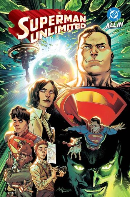 Superman Unlimited HC Vol 01 Pre-order