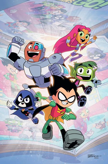 Teen Titans Go Big Or Go Home TP Pre-order Teen Titans Go Big Or Go Home TP Pre-order