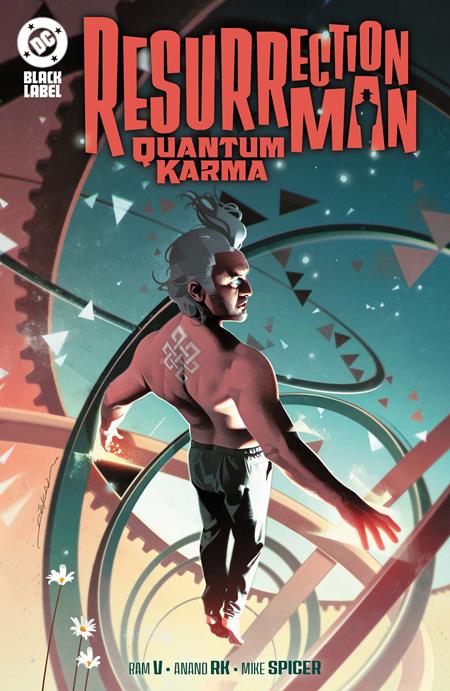 Resurrection Man Quantum Karma TP Pre-order Resurrection Man Quantum Karma TP Pre-order