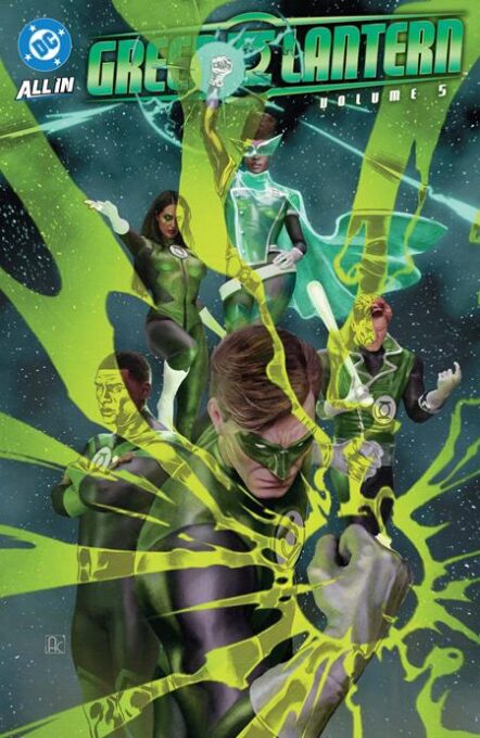 Green Lantern (2023) TP Vol 05 Fractured Spectrum Pre-order