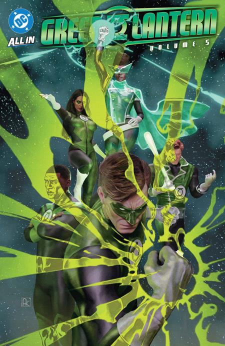 Green Lantern (2023) TP Vol 05 Fractured Spectrum Pre-order Green Lantern (2023) TP Vol 05 Fractured Spectrum Pre-order