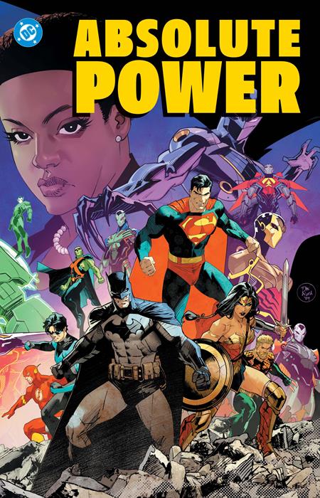 Absolute Power TP Pre-order Absolute Power TP Pre-order