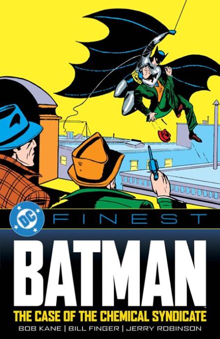 DC Finest Batman The Case Of The Chemical Syndicate TP Pre-order