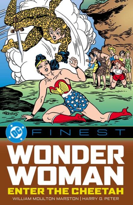 DC Finest Wonder Woman Enter The Cheetah TP Pre-order