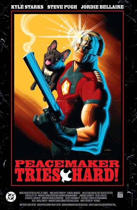 Peacemaker Tries Hard TP Pre-order Peacemaker Tries Hard TP Pre-order