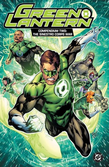 Green Lantern The Sinestro Corps War Compendium TP Pre-order