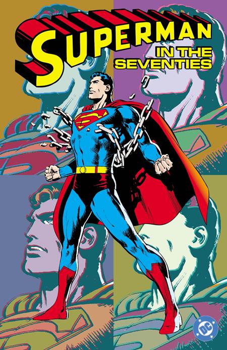 Superman In The Seventies TP (2026 Edition) Pre-order Superman In The Seventies TP (2026 Edition) Pre-order