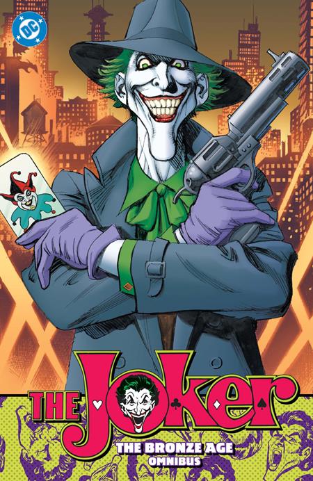 Joker The Bronze Age Omnibus HC (2026 Edition) Pre-order Joker The Bronze Age Omnibus HC (2026 Edition) Pre-order