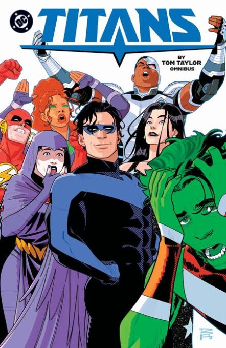 Titans By Tom Taylor Omnibus HC Pre-order