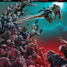 Die!Namite Blood Red #3 Cover B Roberto Meli Variant Pre-order
