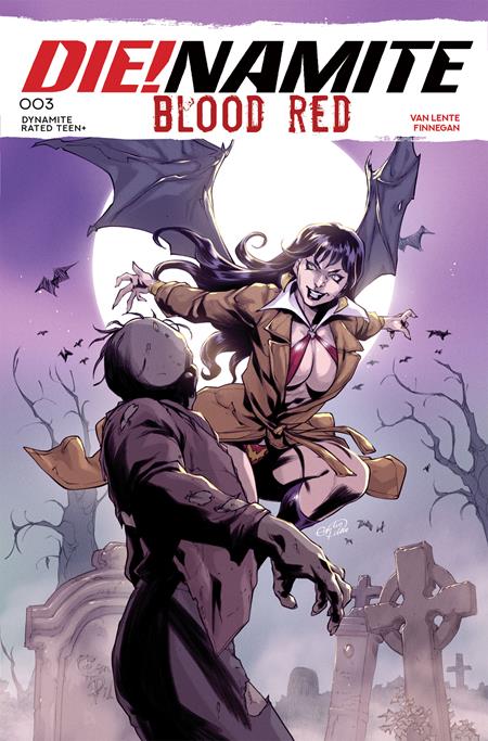 Die!Namite Blood Red #3 Cover C Emilio Pilliu Variant Pre-order Die!Namite Blood Red #3 Cover C Emilio Pilliu Variant Pre-order