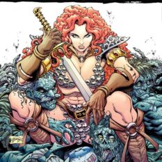 Die!Namite Blood Red #3 Cover D Will Robson Variant Pre-order