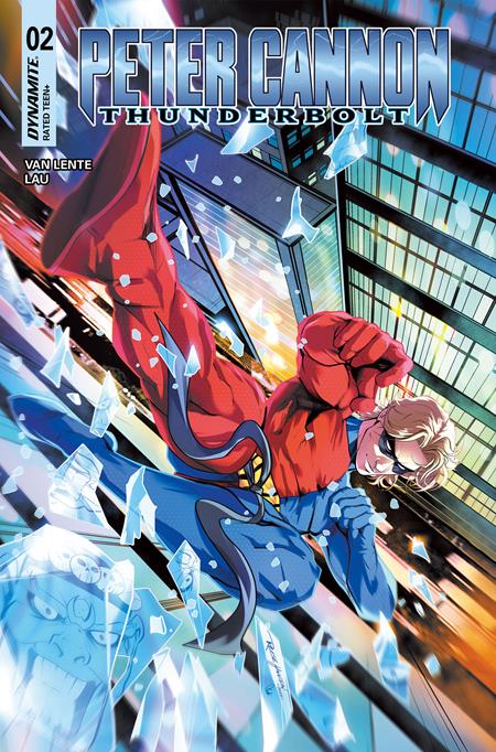 Peter Cannon Thunderbolt #2 Cover A Reese Hannigan Pre-order Peter Cannon Thunderbolt #2 Cover A Reese Hannigan Pre-order