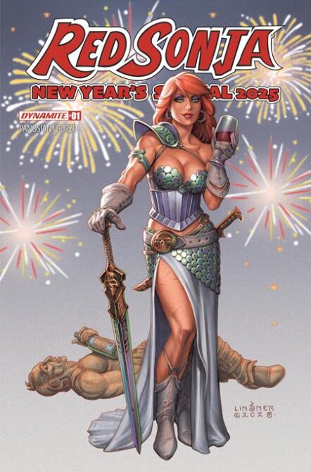 Red Sonja New Years Special 2025 #1 (One Shot) Cover A Joseph Michael Linsner Pre-order