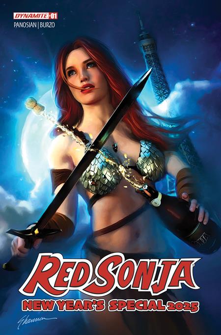 Red Sonja New Years Special 2025 #1 (One Shot) Cover B Shannon Maer Variant Pre-order Red Sonja New Years Special 2025 #1 (One Shot) Cover B Shannon Maer Variant Pre-order