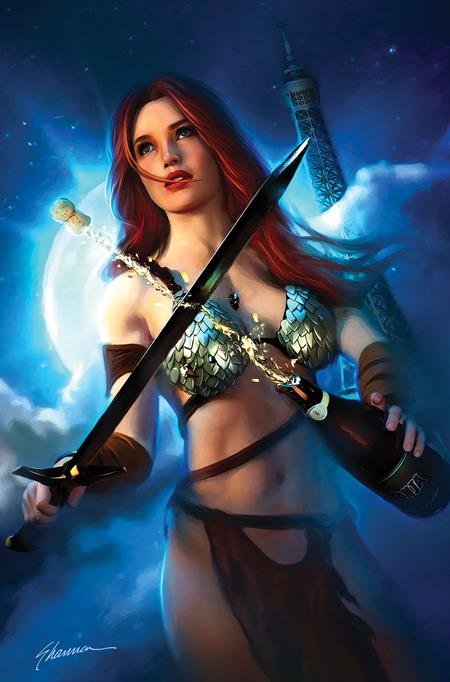 Red Sonja New Years Special 2025 #1 (One Shot) Cover E Shannon Maer Metal Virgin Variant Pre-order Red Sonja New Years Special 2025 #1 (One Shot) Cover E Shannon Maer Metal Virgin Variant Pre-order