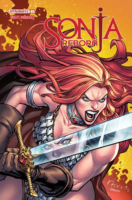 Sonja Reborn #5 Cover C Chad Hardin Variant Pre-order Sonja Reborn #5 Cover C Chad Hardin Variant Pre-order