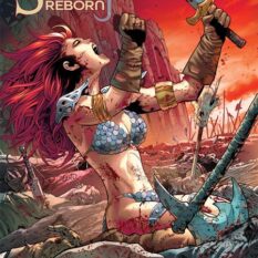 Sonja Reborn #5 Cover D Greg Land Variant Pre-order