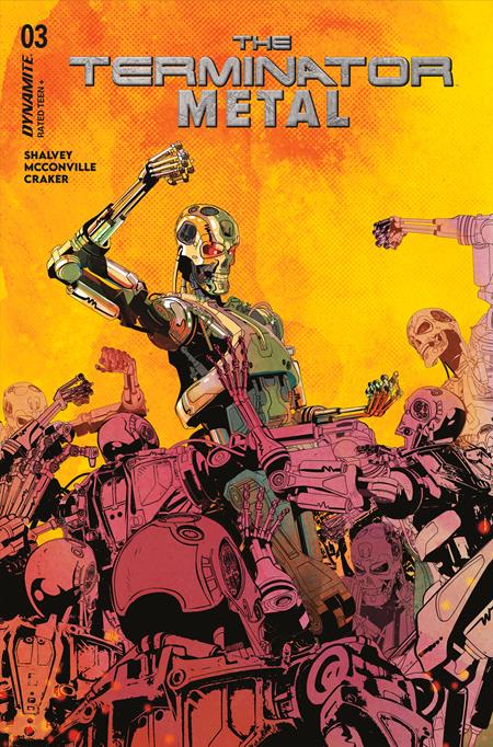 Terminator Metal #3 Cover C Sebastian Piriz Variant Pre-order Terminator Metal #3 Cover C Sebastian Piriz Variant Pre-order