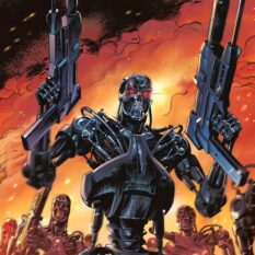 Terminator Metal #3 Cover E Paolo Antiga Metal Virgin Variant Pre-order