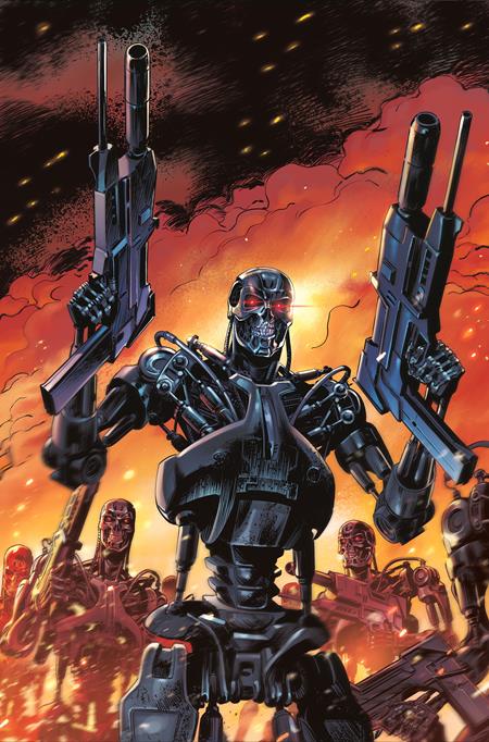 Terminator Metal #3 Cover E Paolo Antiga Metal Virgin Variant Pre-order Terminator Metal #3 Cover E Paolo Antiga Metal Virgin Variant Pre-order