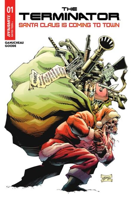 Terminator Santa Claus Is Coming To Town #1 (One Shot) Cover A Will Robson Pre-order