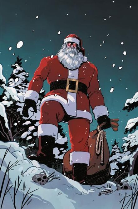 Terminator Santa Claus Is Coming To Town #1 (One Shot) Cover E Will Robson Metal Virgin Variant Pre-order