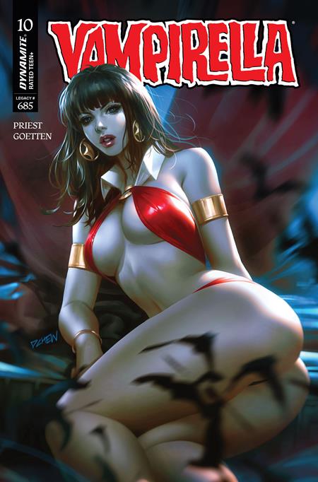 Vampirella #10 Cover B Derrick Chew Variant Pre-order Vampirella #10 Cover B Derrick Chew Variant Pre-order