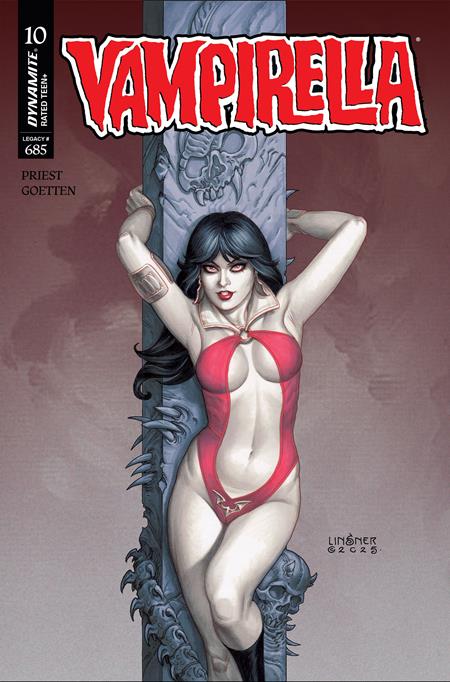 Vampirella #10 Cover C Joseph Michael Linsner Variant Pre-order Vampirella #10 Cover C Joseph Michael Linsner Variant Pre-order