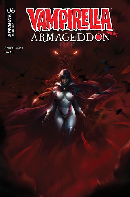 Vampirella Armageddon #6 Cover A Francesco Mattina Pre-order Vampirella Armageddon #6 Cover A Francesco Mattina Pre-order