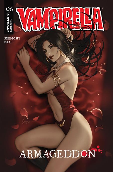 Vampirella Armageddon #6 Cover B Leirix Li Variant Pre-order Vampirella Armageddon #6 Cover B Leirix Li Variant Pre-order