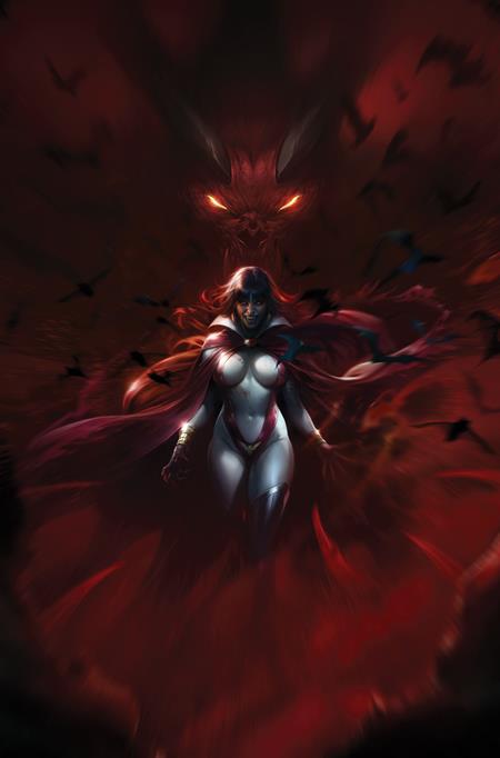 Vampirella Armageddon #6 Cover E Francesco Mattina Metal Virgin Variant Pre-order Vampirella Armageddon #6 Cover E Francesco Mattina Metal Virgin Variant Pre-order