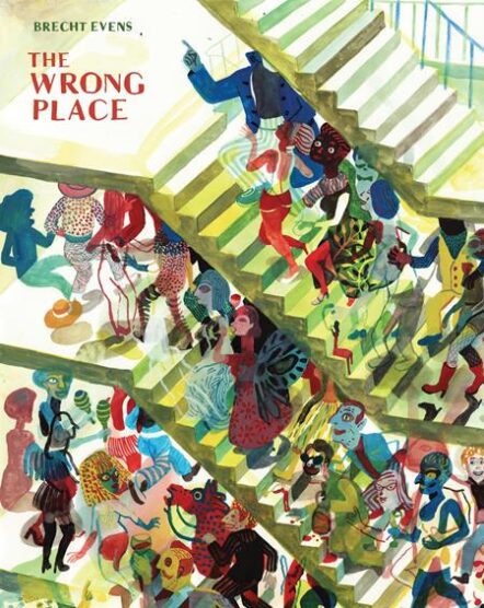 Wrong Place HC Pre-order