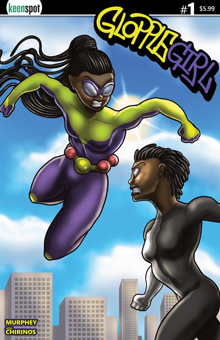 Glopple Girl #1 Cover A Jose Chirinos Pre-order Glopple Girl #1 Cover A Jose Chirinos Pre-order