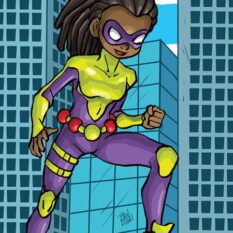 Glopple Girl #1 Cover B Ben Dunn Variant Pre-order