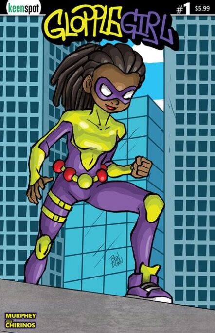 Glopple Girl #1 Cover B Ben Dunn Variant Pre-order