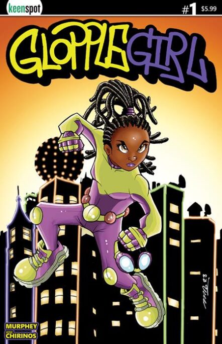 Glopple Girl #1 Cover C Mike Ratliff Variant Pre-order