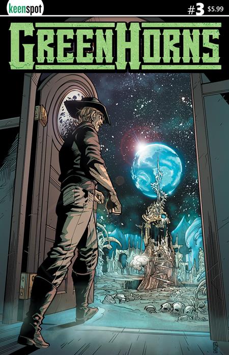 Greenhorns #3 Cover A Athila Fabbio Pete Pantazis Step Outside Pre-order Greenhorns #3 Cover A Athila Fabbio Pete Pantazis Step Outside Pre-order
