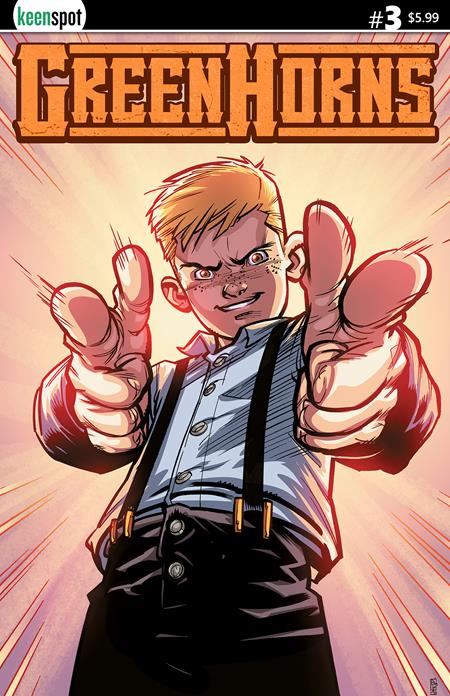 Greenhorns #3 Cover B Athila Fabbio Pete Pantazis Gun Hands Variant Pre-order Greenhorns #3 Cover B Athila Fabbio Pete Pantazis Gun Hands Variant Pre-order