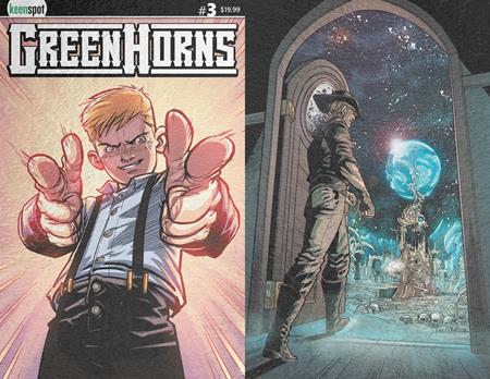 Greenhorns #3 Cover C Athila Fabbio Pete Pantazis Holofoil Flip Variant Pre-order Greenhorns #3 Cover C Athila Fabbio Pete Pantazis Holofoil Flip Variant Pre-order