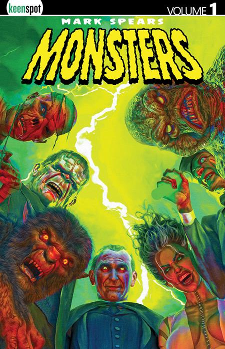 Mark Spears Monsters HC Vol 01 Pre-order Mark Spears Monsters HC Vol 01 Pre-order