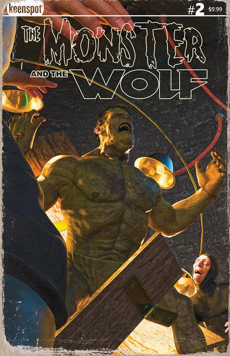 Mark Spears Monsters The Monster & The Wolf #2 Cover A Mark Spears The Modern Prometheus Pre-order Mark Spears Monsters The Monster & The Wolf #2 Cover A Mark Spears The Modern Prometheus Pre-order