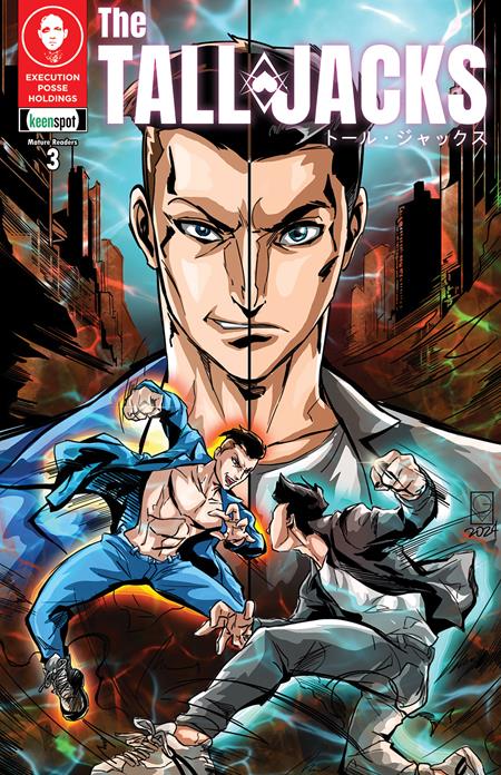Tall Jacks #3 Cover A Gershon Villamor Split Decision Pre-order Tall Jacks #3 Cover A Gershon Villamor Split Decision Pre-order