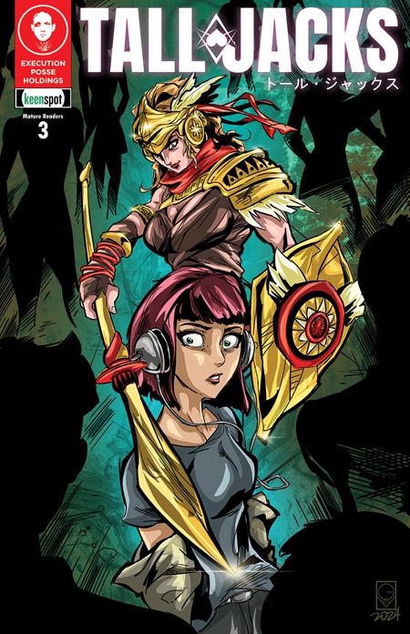 Tall Jacks #3 Cover B Gershon Villamor Wondering Women Variant Pre-order Tall Jacks #3 Cover B Gershon Villamor Wondering Women Variant Pre-order