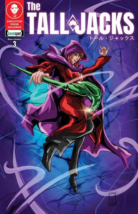 Tall Jacks #3 Cover C Gershon Villamor Strange Magic Variant Pre-order Tall Jacks #3 Cover C Gershon Villamor Strange Magic Variant Pre-order