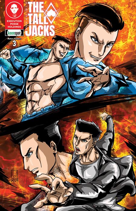 Tall Jacks #3 Cover D Gershon Villamor Battle Jacks Variant Pre-order Tall Jacks #3 Cover D Gershon Villamor Battle Jacks Variant Pre-order