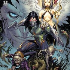 Darkness (2025) #1 Cover A Marc Silvestri & Arif Prianto Pre-order