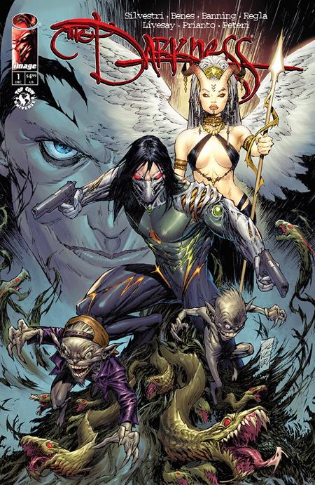 Darkness (2025) #1 Cover A Marc Silvestri & Arif Prianto Pre-order Darkness (2025) #1 Cover A Marc Silvestri & Arif Prianto Pre-order