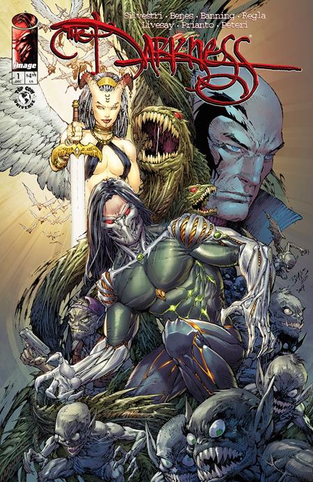 Darkness (2025) #1 Cover B Ed Benes & Arif Prianto Variant Pre-order Darkness (2025) #1 Cover B Ed Benes & Arif Prianto Variant Pre-order