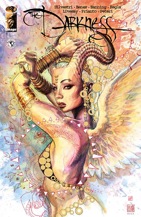 Darkness (2025) #1 Cover C David Mack Variant Pre-order Darkness (2025) #1 Cover C David Mack Variant Pre-order